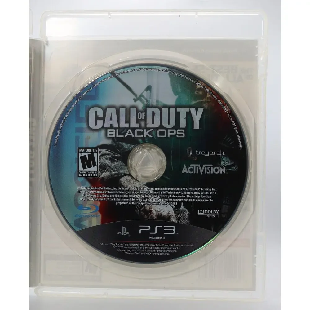 Call of Duty Black Ops PS3